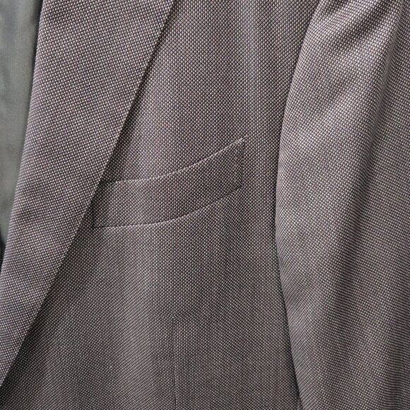 Ermenegildo Zegna Single-Breasted Wool Blazer - Picture 3 of 16